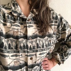 MENS WOOLRICH FLANNEL